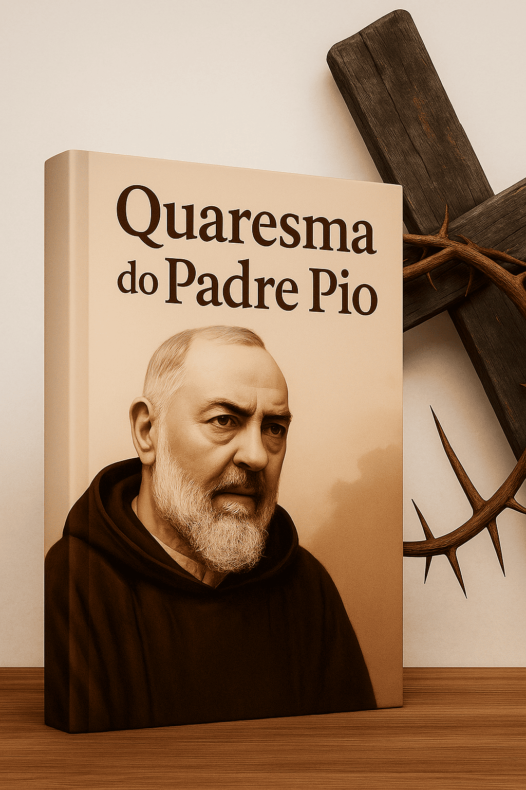 Livro Quaresma do Padre Pio